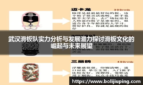 武汉滑板队实力分析与发展潜力探讨滑板文化的崛起与未来展望