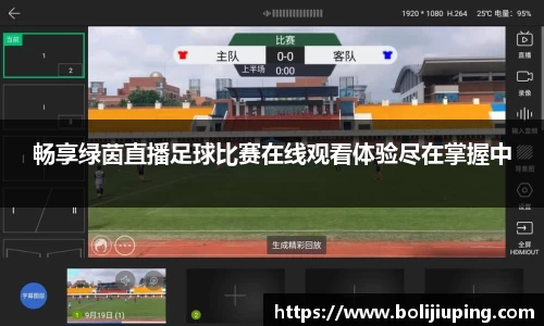 畅享绿茵直播足球比赛在线观看体验尽在掌握中