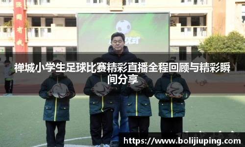 禅城小学生足球比赛精彩直播全程回顾与精彩瞬间分享