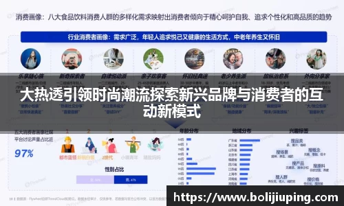 大热透引领时尚潮流探索新兴品牌与消费者的互动新模式